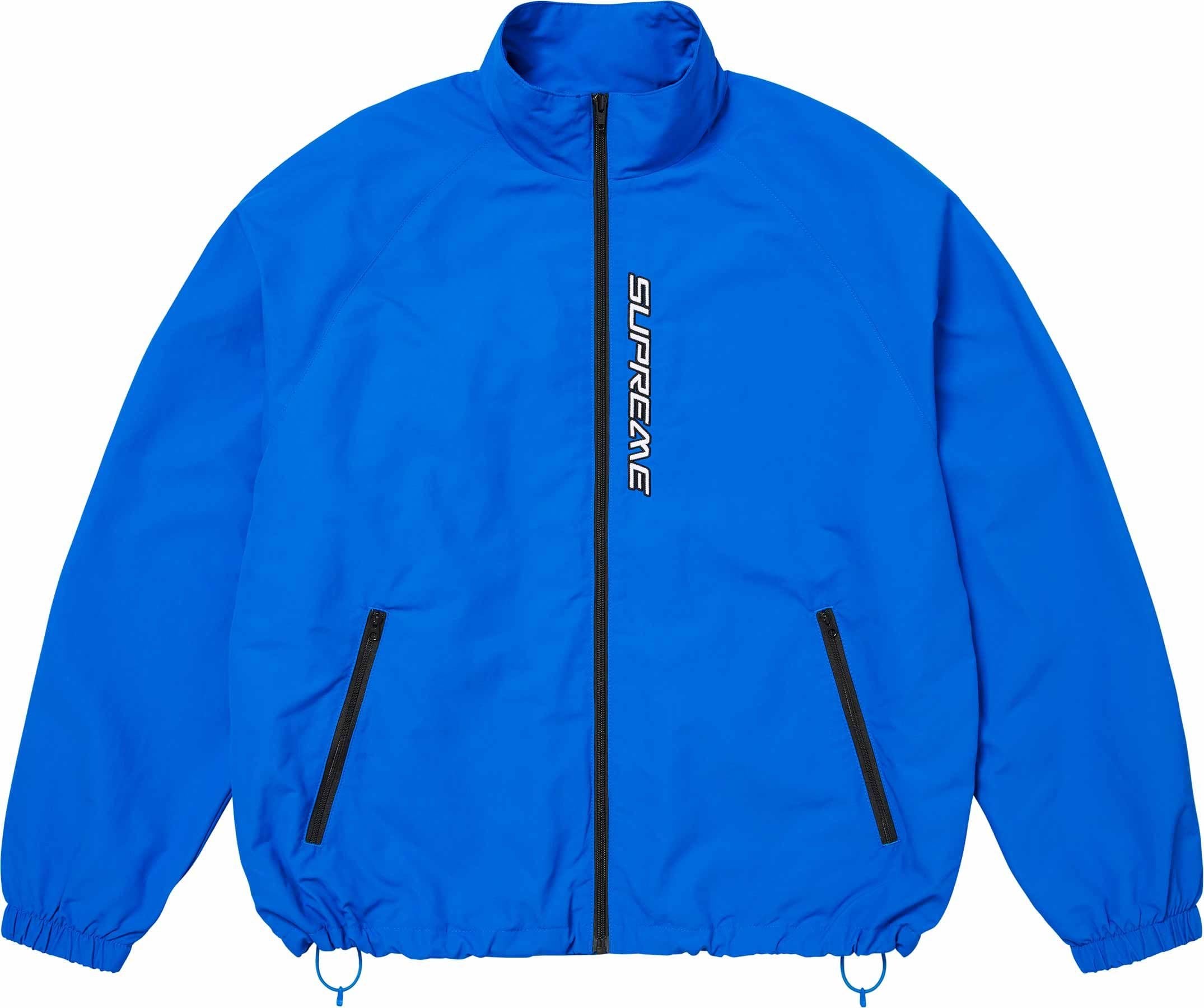 Contrast Zip Track Jacket view 4